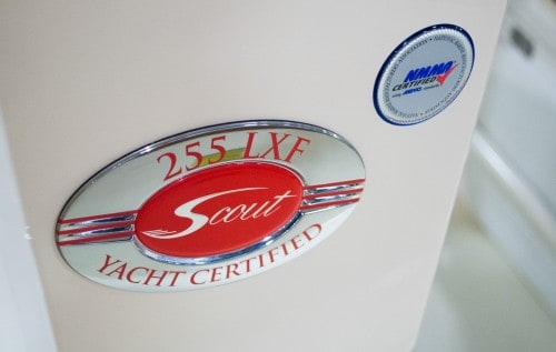 255LXF yacht certified logo