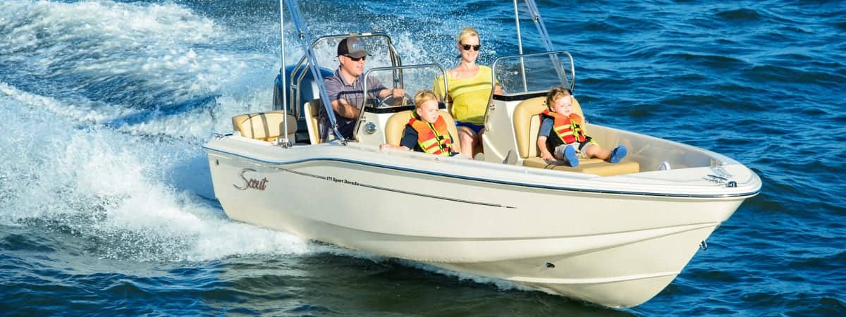 Best Small Fishing Boats from Scout