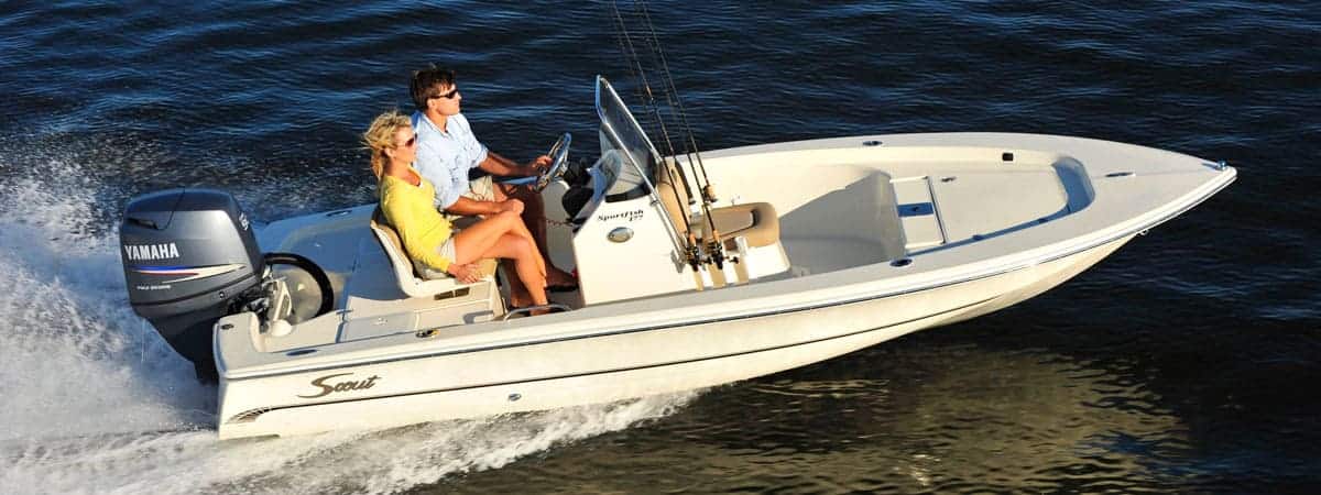 Best Small Fishing Boats from Scout