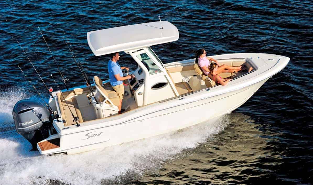 Luxury Fishing Boat