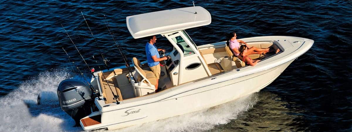 Our Best Center-Console Sport Fishing Boats - Scout Boats