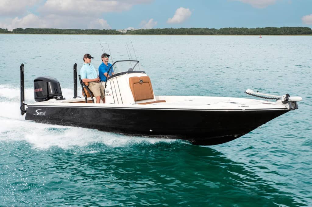 Best Hybrid Center Console Boats From Scout Scout Boats
