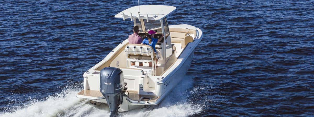 Our Best Center-Console Sport Fishing Boats - Scout Boats