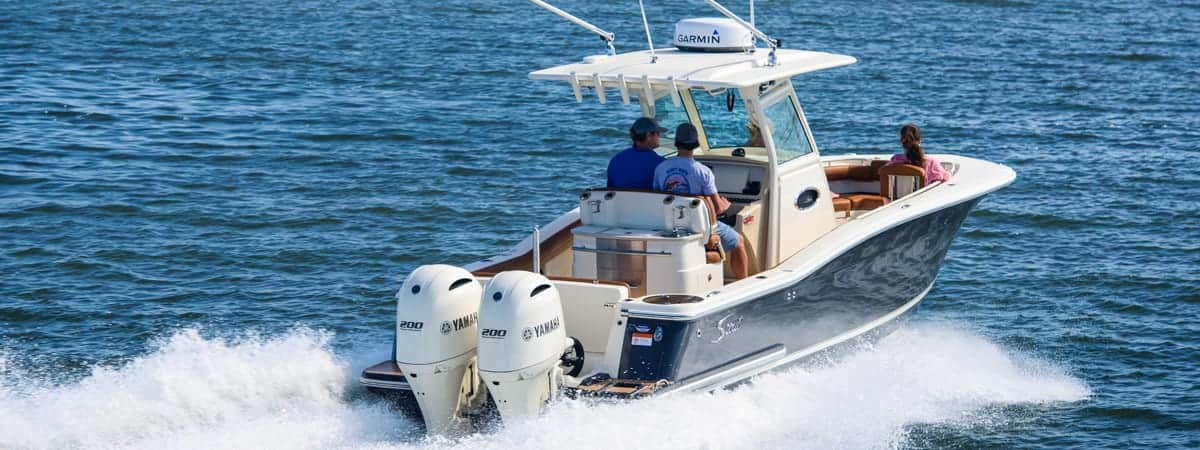 Striper Fishing Boats For Sale From Scout