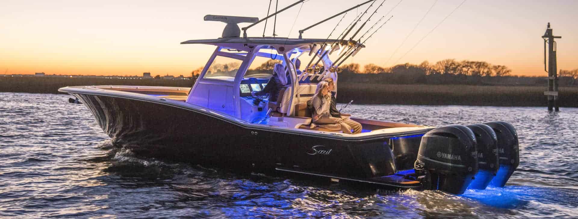 Center Console Saltwater Fishing