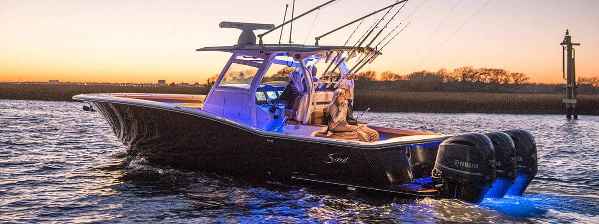 What Fishing Boat Accessories Should You Add?