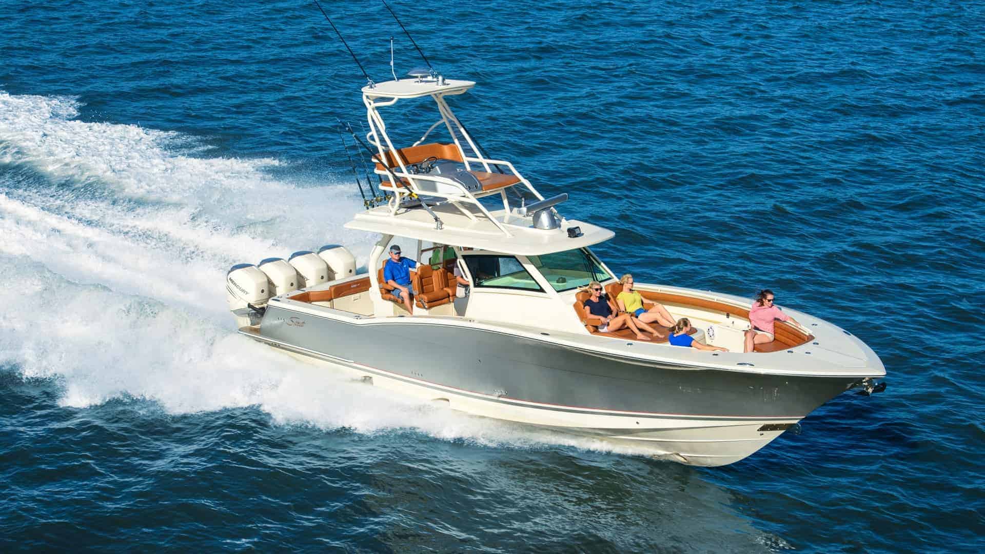 Luxury Fishing Yachts