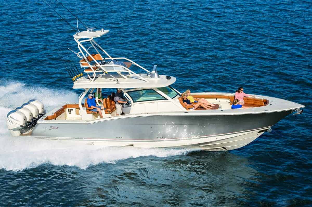 Scout's Largest Fishing Boat: 420 LXF - Scout Boats