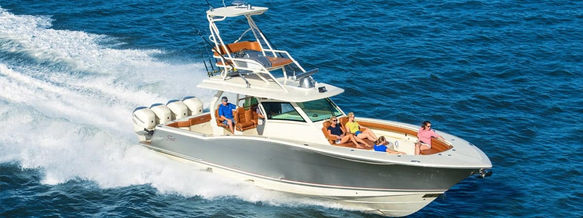 Luxury Saltwater Fishing Boats from Scout Boats