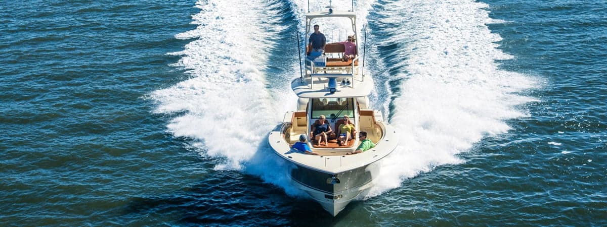 Luxury 40ft Fishing Boat