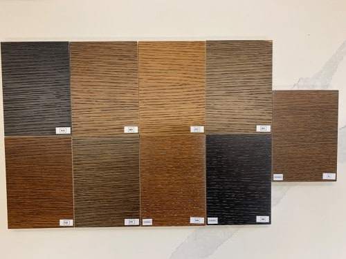 Interior Stain Options
