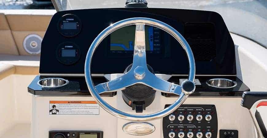 215 Dorado Steering Wheel